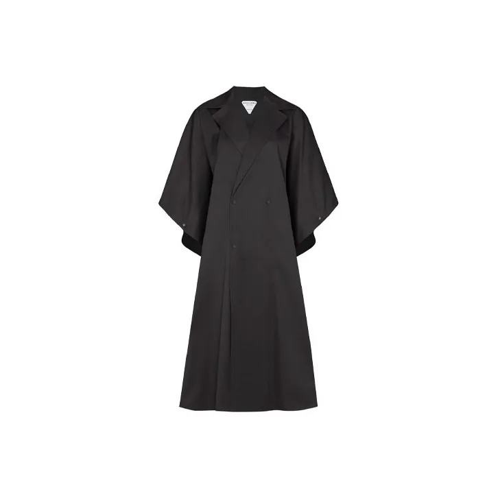 Bottega Veneta FW20 Cloak Women's Black-0
