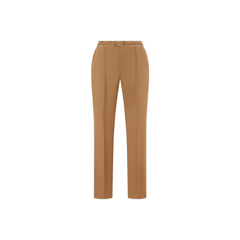 Moncler Virgin Wool Tailored Trousers-0