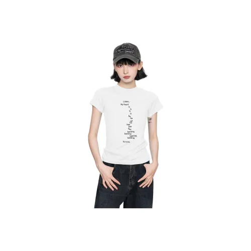 Princess Berdele Set in Sleeve T Shirt Women's