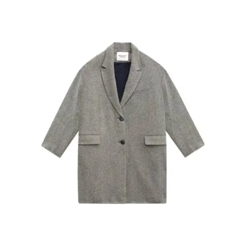 ISABEL MARANT Limiza Button Up Coat