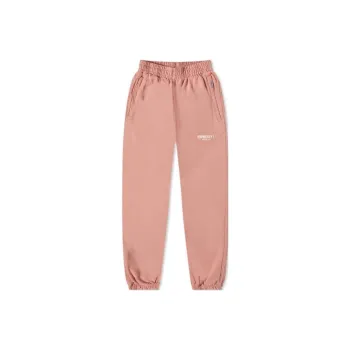 REPRESENT Knitted Sweatpants Women's Pink