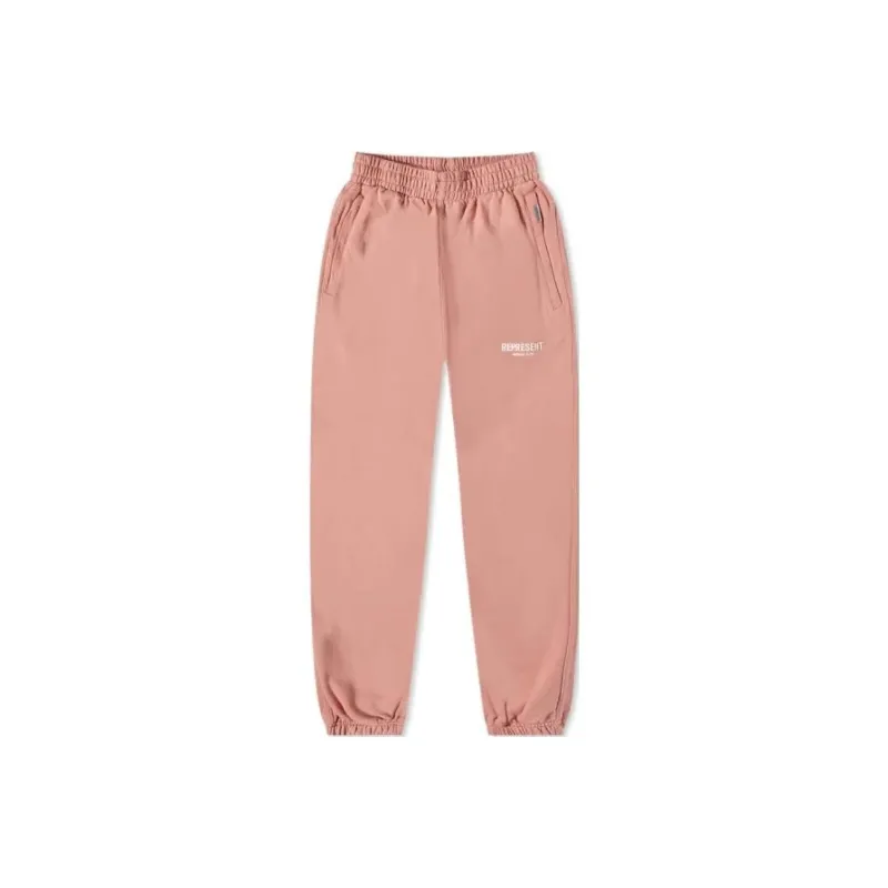 REPRESENT Knitted Sweatpants Women's Pink-0