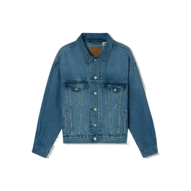 Levi's Denim Jacket Women's Blue-0