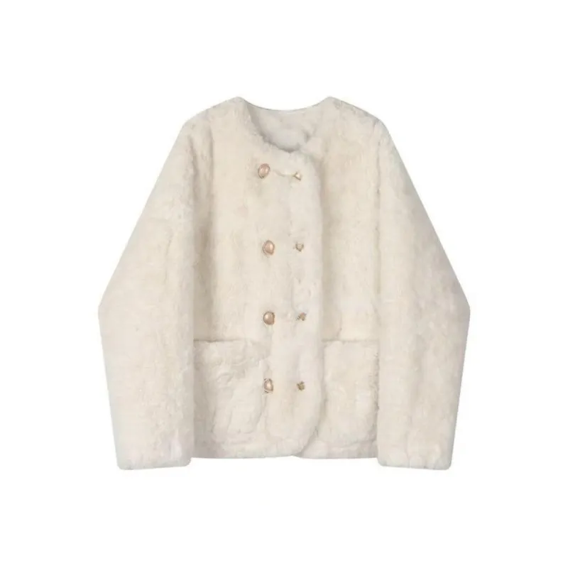XUANSHU Coats Women's-0