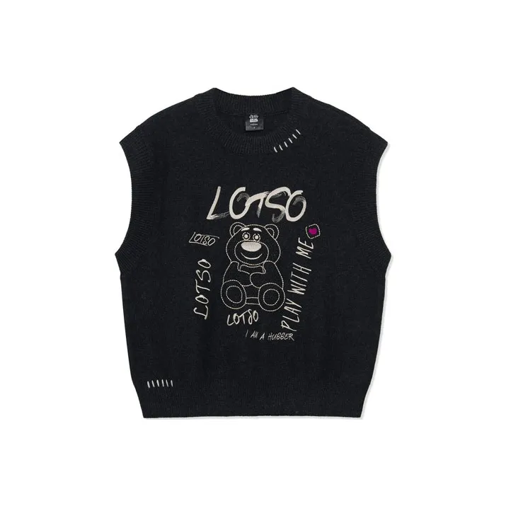 LiNing x Disney Vest Women's Black-0