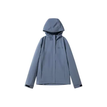 OUTDOOR PRODUCTS Waterproof, Windproof, Breathable, Abrasion Resistant, Thermal Windbreaker Jacket Women's Dusty Blue