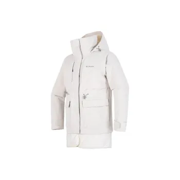 Columbia Puffer Jacket Women's Ecru