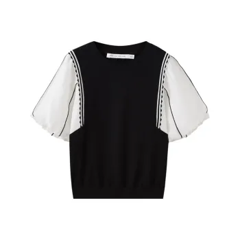 SHUIYUNJIAN Knitwear Women's Black