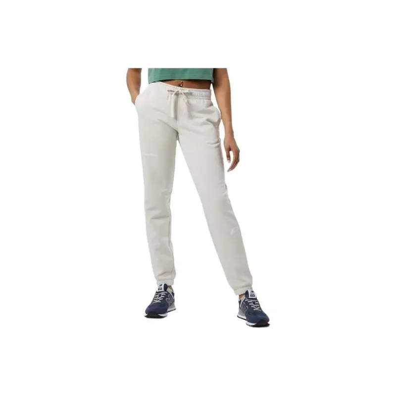 New Balance Knitted Sweatpants Women's White-0