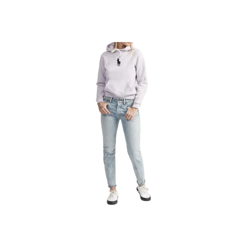 Polo Ralph Lauren FW23 Sweatshirt Women's Pink-0