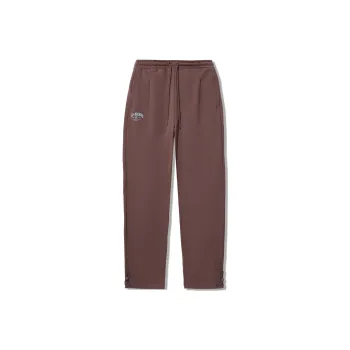 LiNing Casual Pants Women's Muddy Gray Brown