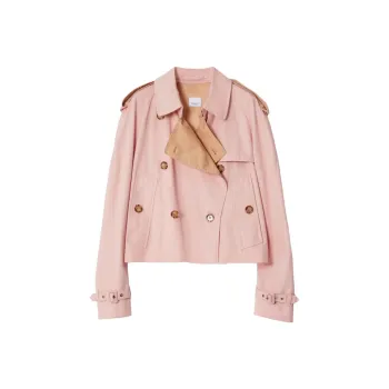Burberry SS23 Trench Coat Women's Pink