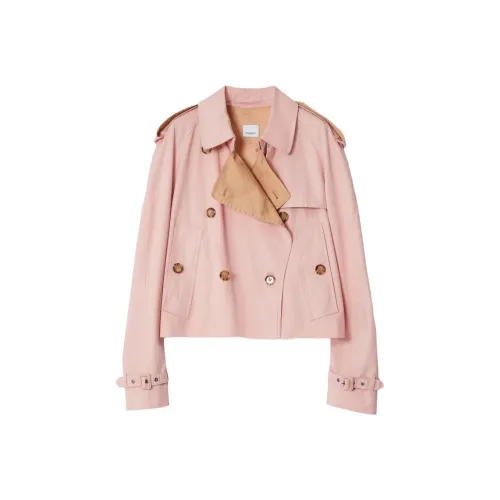 Burberry SS23 Trench Coat Women's Pink