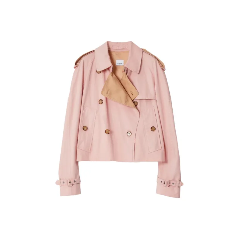 Burberry SS23 Trench Coat Women's Pink-0