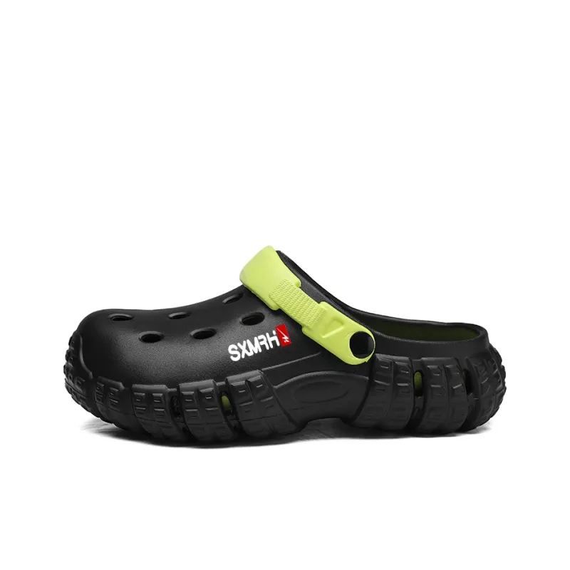 Binary Platform Height Increase, Summer Lightweight Comfort, Soft And Springy Sensation Clogs Men's-6