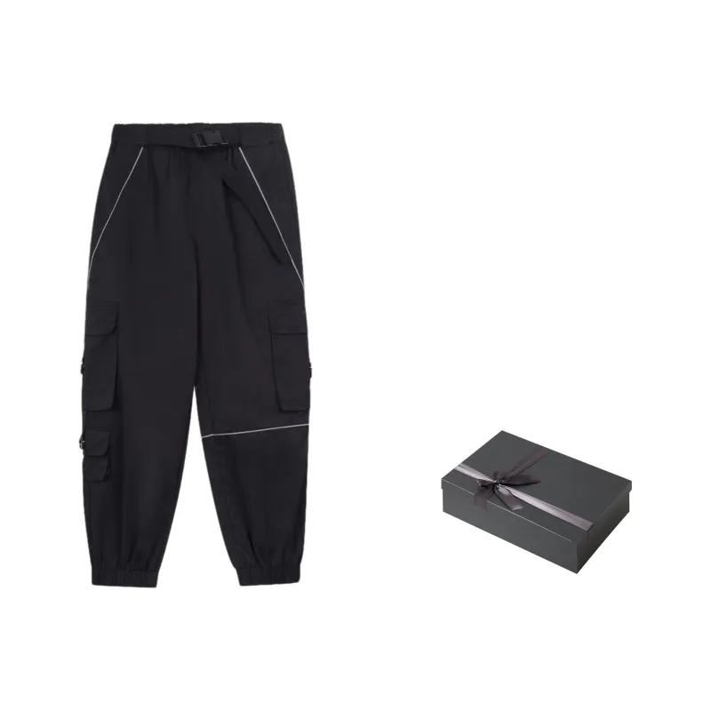 ONOFFON Jogger Moderate Sports Pants Unisex Black-0