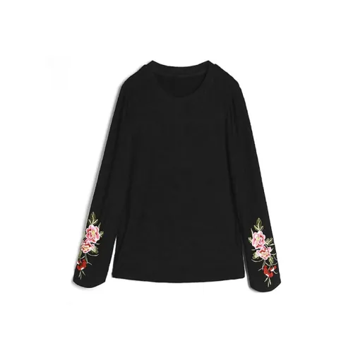 Mapping Sweatshirt Women's Black