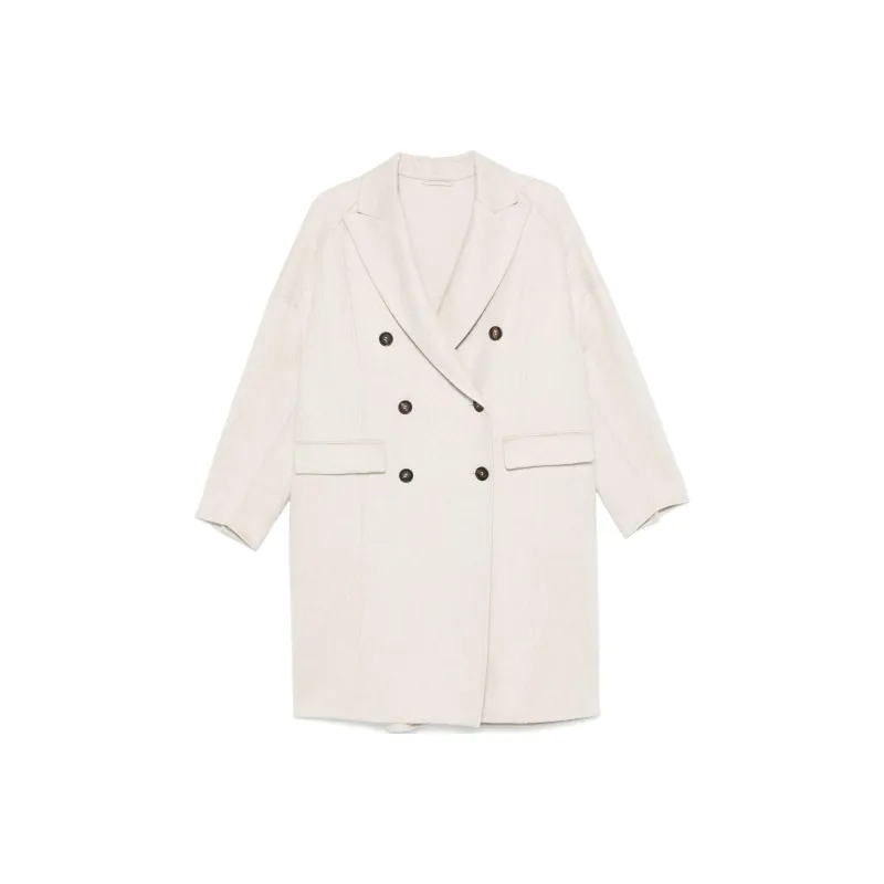 Brunello Cucinelli Cashmere Coat-0