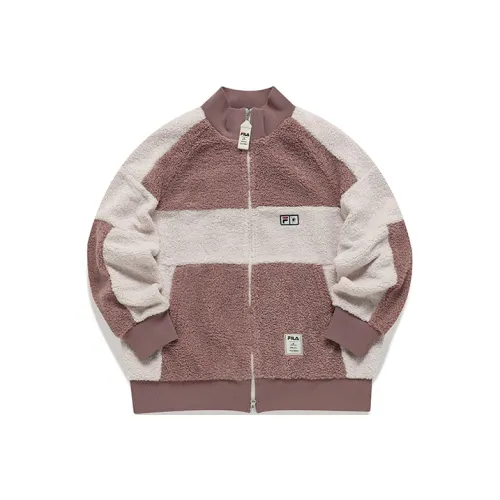 Mihara Yasuhiro X FILA MIHARA YASUHIRO Collaboration Collection Velvet Jackets Women's Victoria Purple