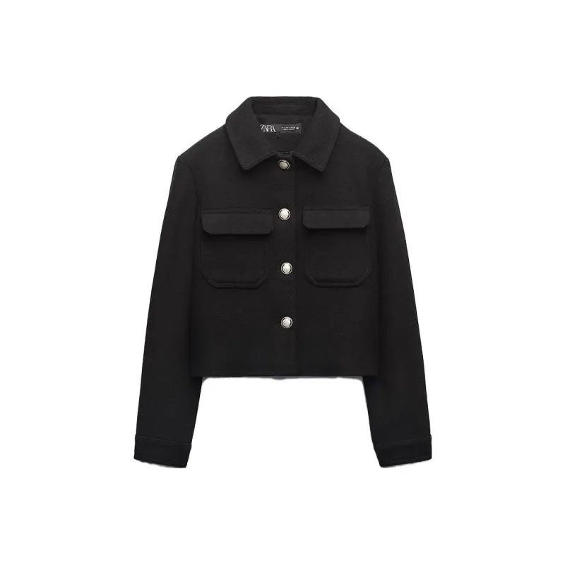 ZARA Business Suits Women's Black-0