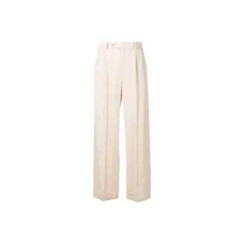 A.P.C Wide Leg Tailored Trousers