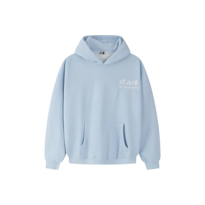 YINLEI Sweatshirts Unisex Blue-0