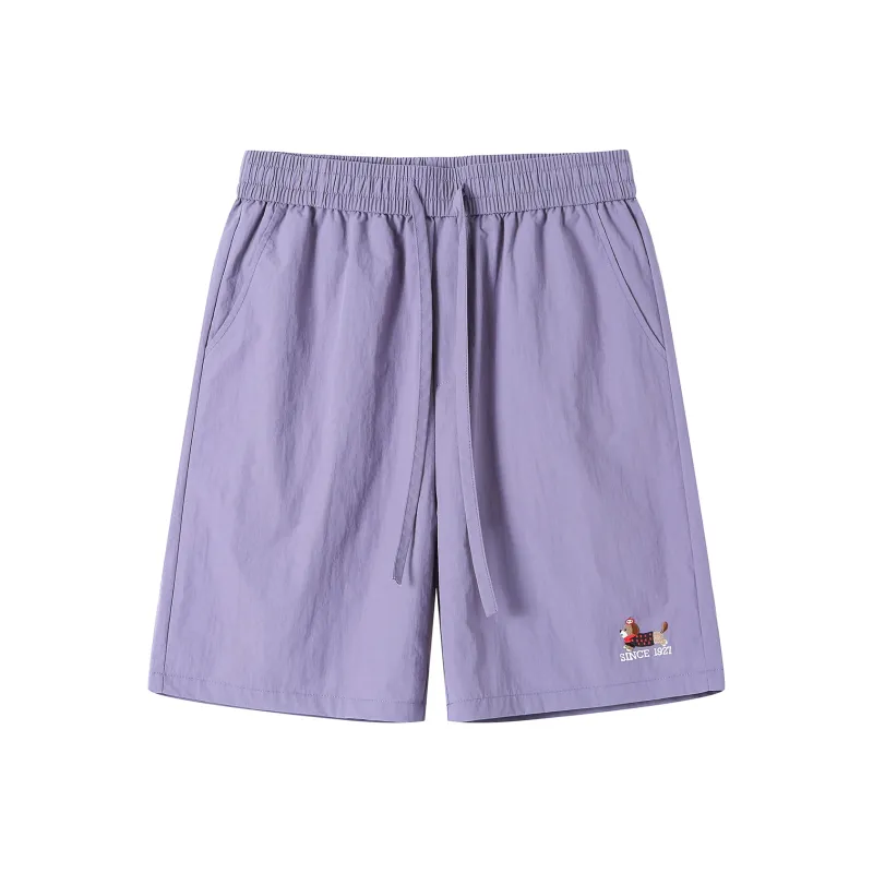 BEAR UNION Casual Shorts Unisex-8
