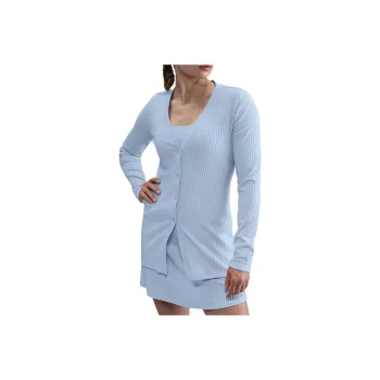 Nike Sportswear Chill Knit Women's Slim Ribbed Cardigan