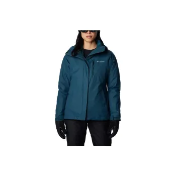 Columbia Windbreaker Jackets Women's Dark Blue