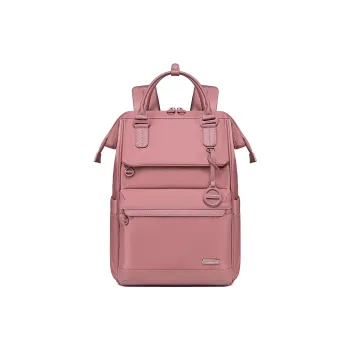 Chantria Nylon Backpack Women's Black/Purple Pink/Khaki/Burgundy