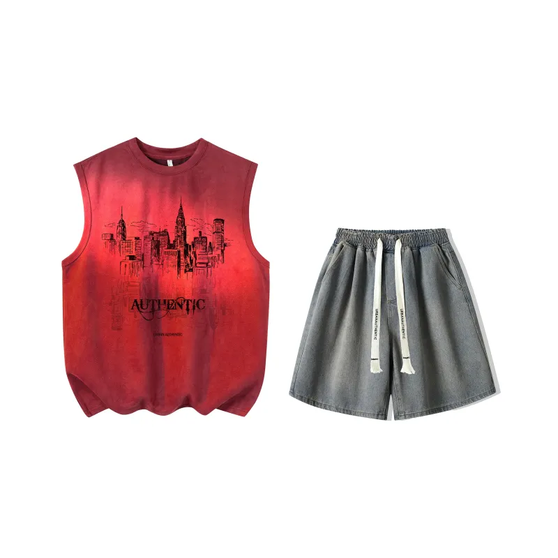 URBAN AUTHENTIC Casual Sportswear Unisex-32