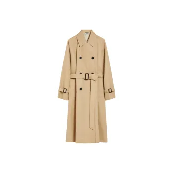 WEEKEND MaxMara Long Reversible Trench Coat