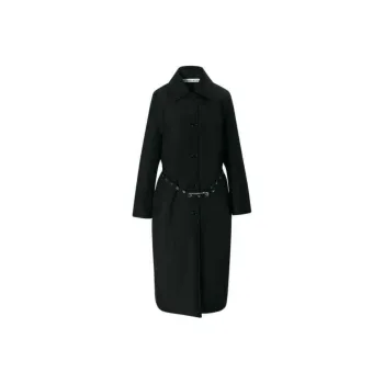 III VIVINIKO Coats Women's Black