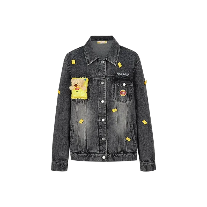 13 DEMARZO x LAY'S Denim Jacket Unisex-3