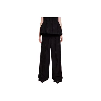 Read Twelve Casual Pants Women's Jet Black