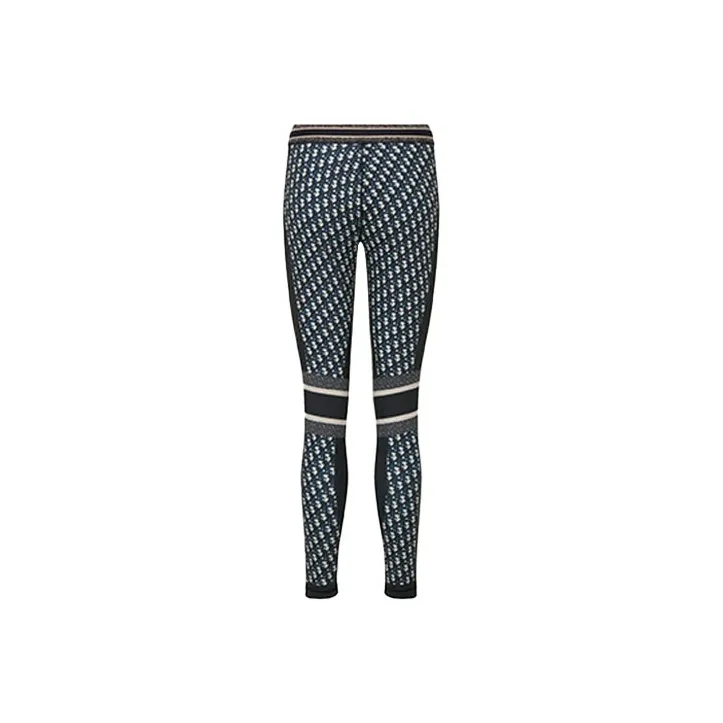 DIOR DIORalps Leggings Women's Blue-0