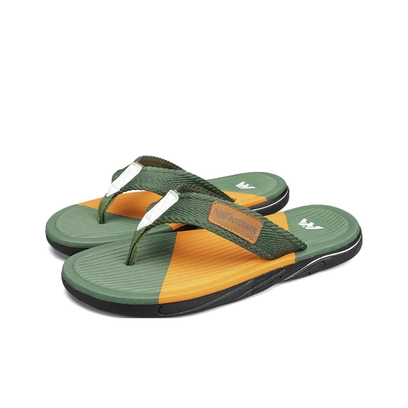 Yalu Preferred Woven Flip Flops Men's-8