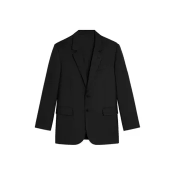 CELINE Jude Jacket In Wool Gabardine