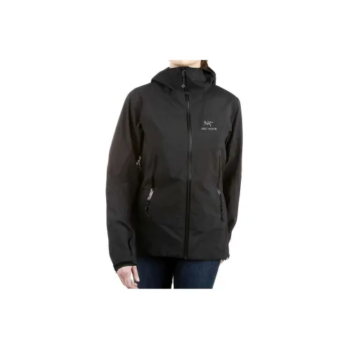 Arcteryx Zeta Series Water Resistant Windproof Breathable Windbreaker Jacket Women's