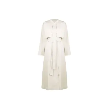 AMBUSH Trench Coats Women's Ecru