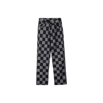 BEERBRO Straight Moderate Casual Pants Women's