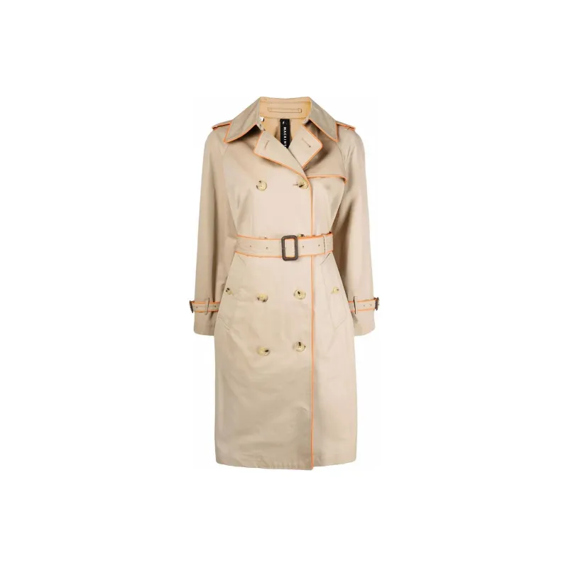 Mackintosh Norrie Gabardine Trench Coat-0