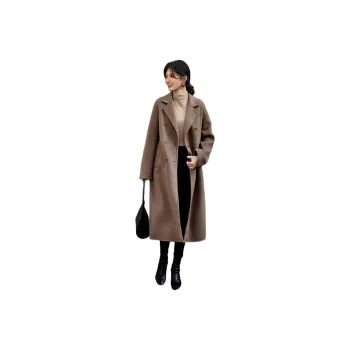 XWI Coat Women's Beautiful Coffee