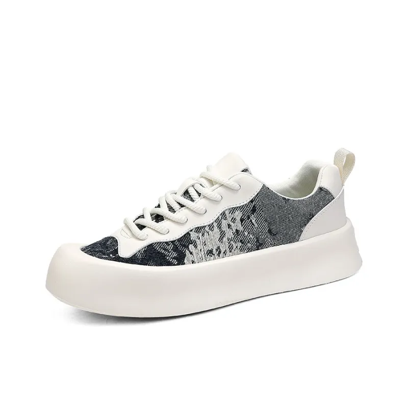 OFFER AITR Slip Resistant, Abrasion Resistant, Breathable Low Top Canvas Shoes Men's-8