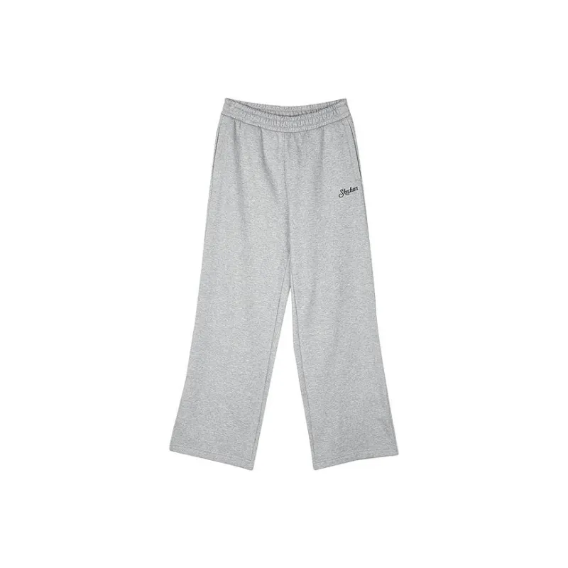 Skechers Colorful Casual Pants Women's Medium Heather Gray-0