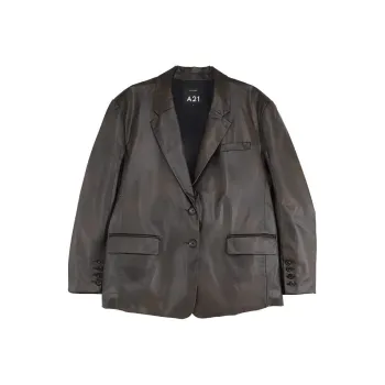 A21 Business Suit Women's Dark Coffee Green