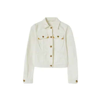 PALM ANGELS Buttoned Denim Jacket