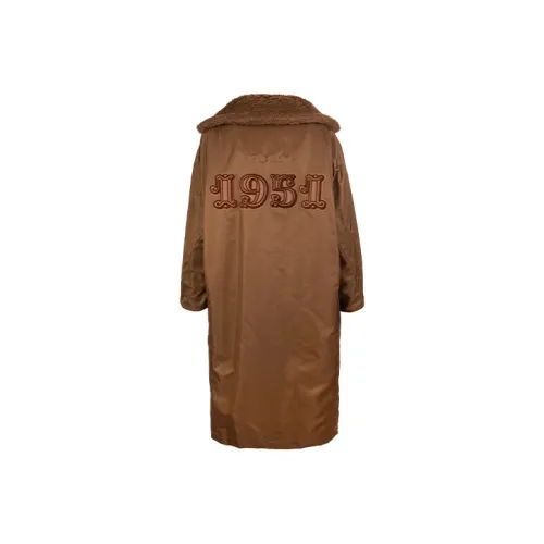 MaxMara Tedgirl Double-Breasted Coat