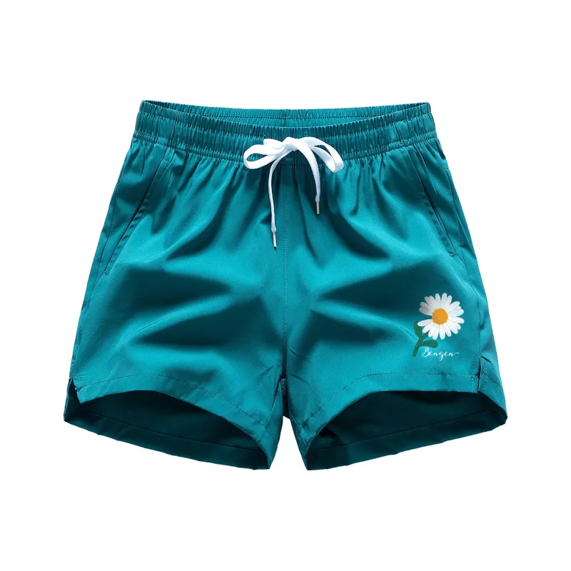 BENGEN Casual Shorts Unisex-5
