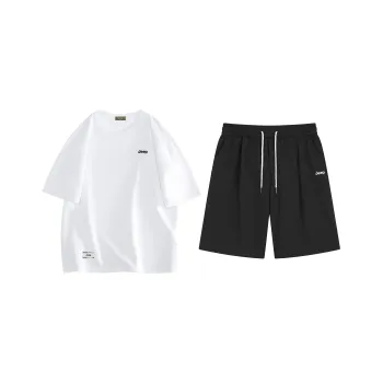 Jeep Casual Sportswear Unisex Two Piece Set